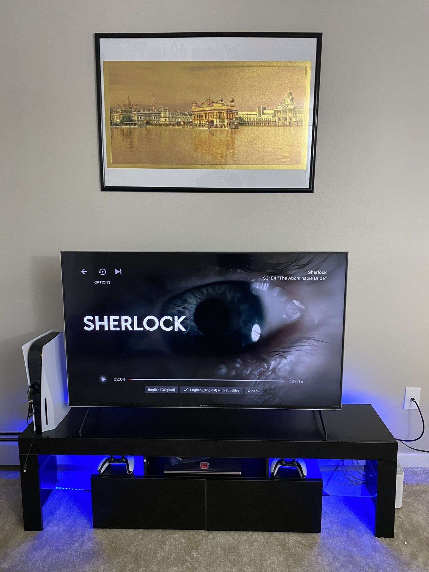 Sony 55” TV