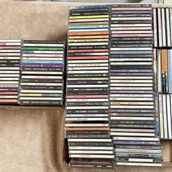 Lot Of 150+ R&B / Funk / Soul / HipHop CDs