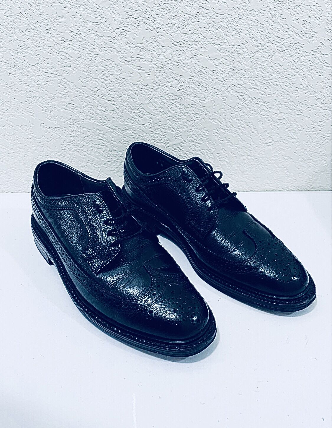 Black Leather Dress Shoes