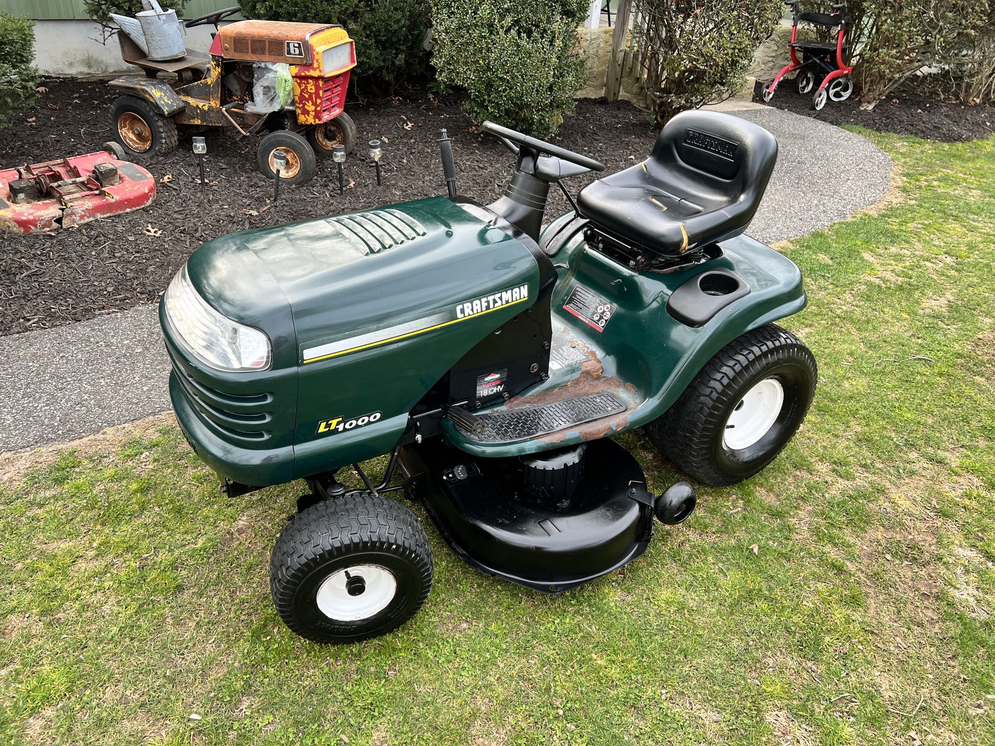 Craftman Ride On Mower