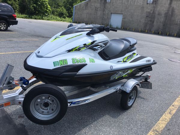 Yamaha super charged fzs wave runner