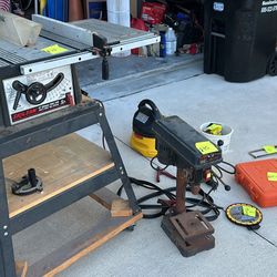 Assorted Power Tools