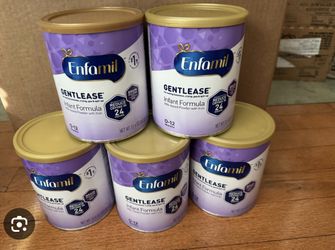 Enfamil/Similac Baby cans