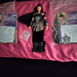Xena Warrior Princess Doll Plus Outfits