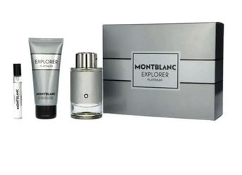 Montblanc Explorer Platinum Gift Set