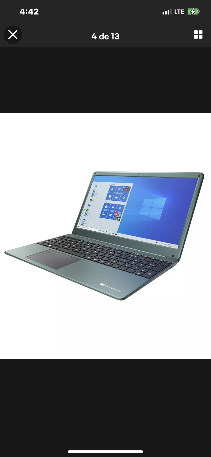 GATEWAY LAPTOP 2021 New 