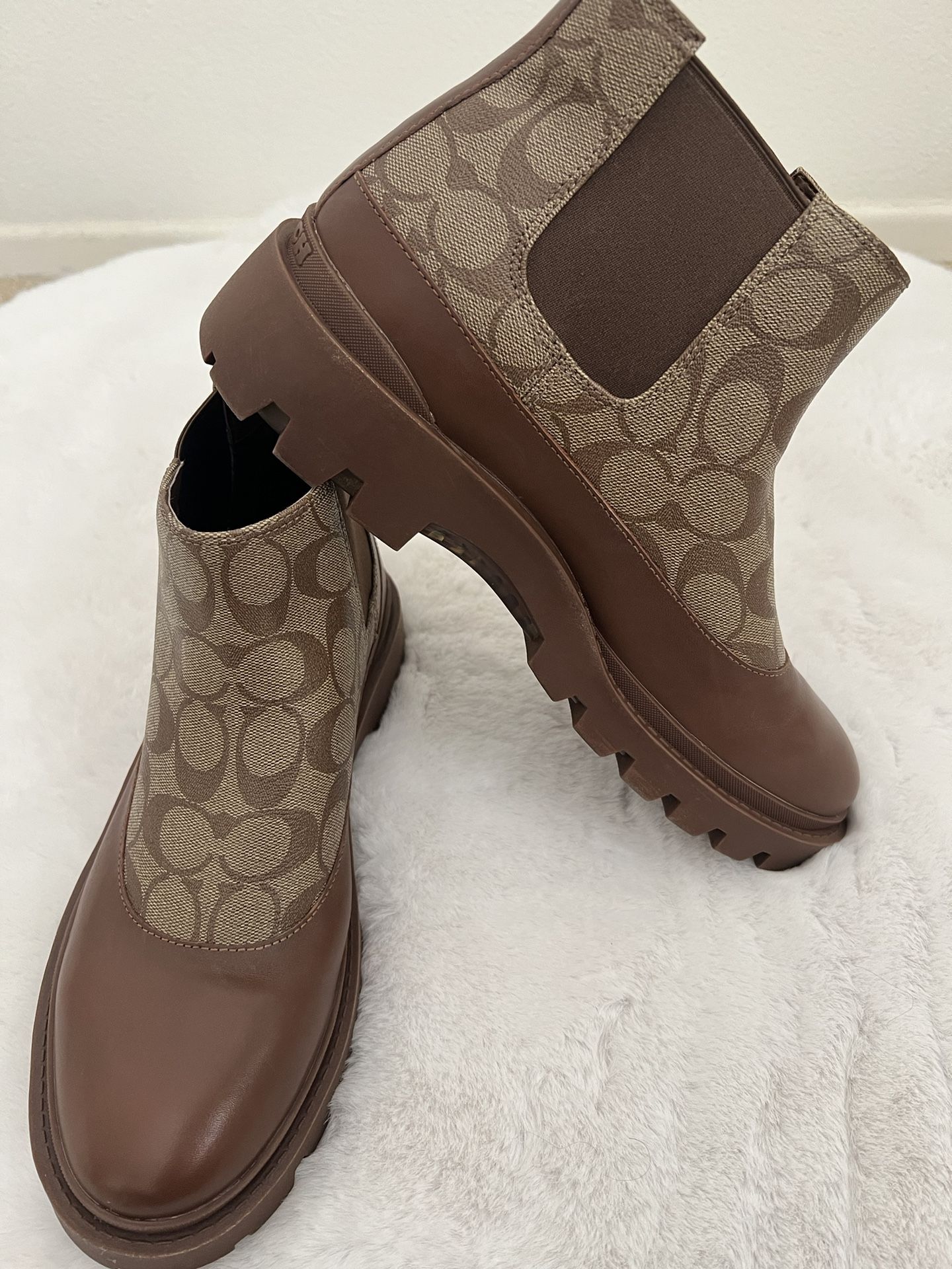 Men’s Coach Boots