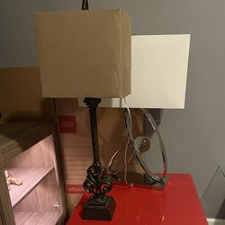 Brown Lamp