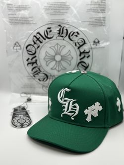 Cross Patch green hat