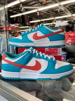 Nike Dunk Low Miami Dolphins