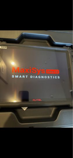 Brand New Autel MaxiSys Ultra S2 Diagnostic Scanner – Unregistered – $4,500