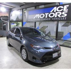 2017 Toyota Corolla L Sedan 4D