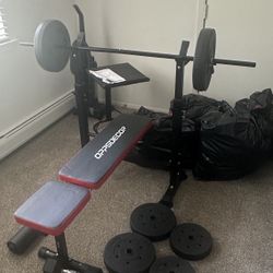 Weight Bench Set
