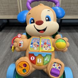 Fisher-Price Laugh & Learn Smart Stages Learn with Puppy Walker Baby & Toddler Toy,