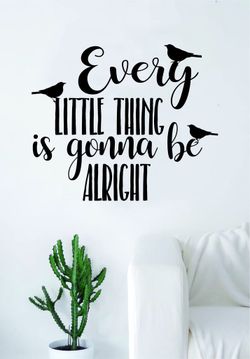 PRE MADE Wall Decal Home Decor Bob Marley