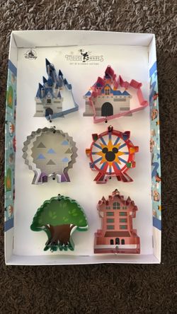 Disney cookie cutters
