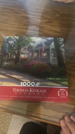 Thomas Kinkade 1000-Piece Jigsaw Puzzle