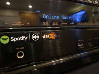 Denon AVR Dolby Atmos 7.2