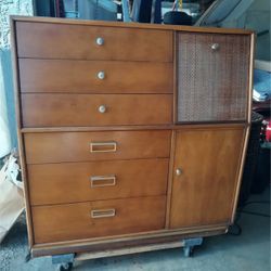 Vintage tall gentleman’s dresser