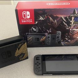 Nintendo Switch Monster Hunter Rise Edition