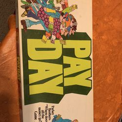 Vintage 1975 PayDay Board Game