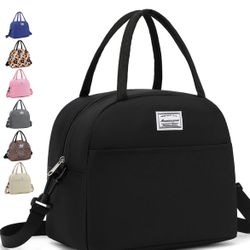 lunch bag women & men, Reusable Insulated Cooler Lunch Box Adult Water Resistant Lunch tote bag for Work Picnic Beach or Travel