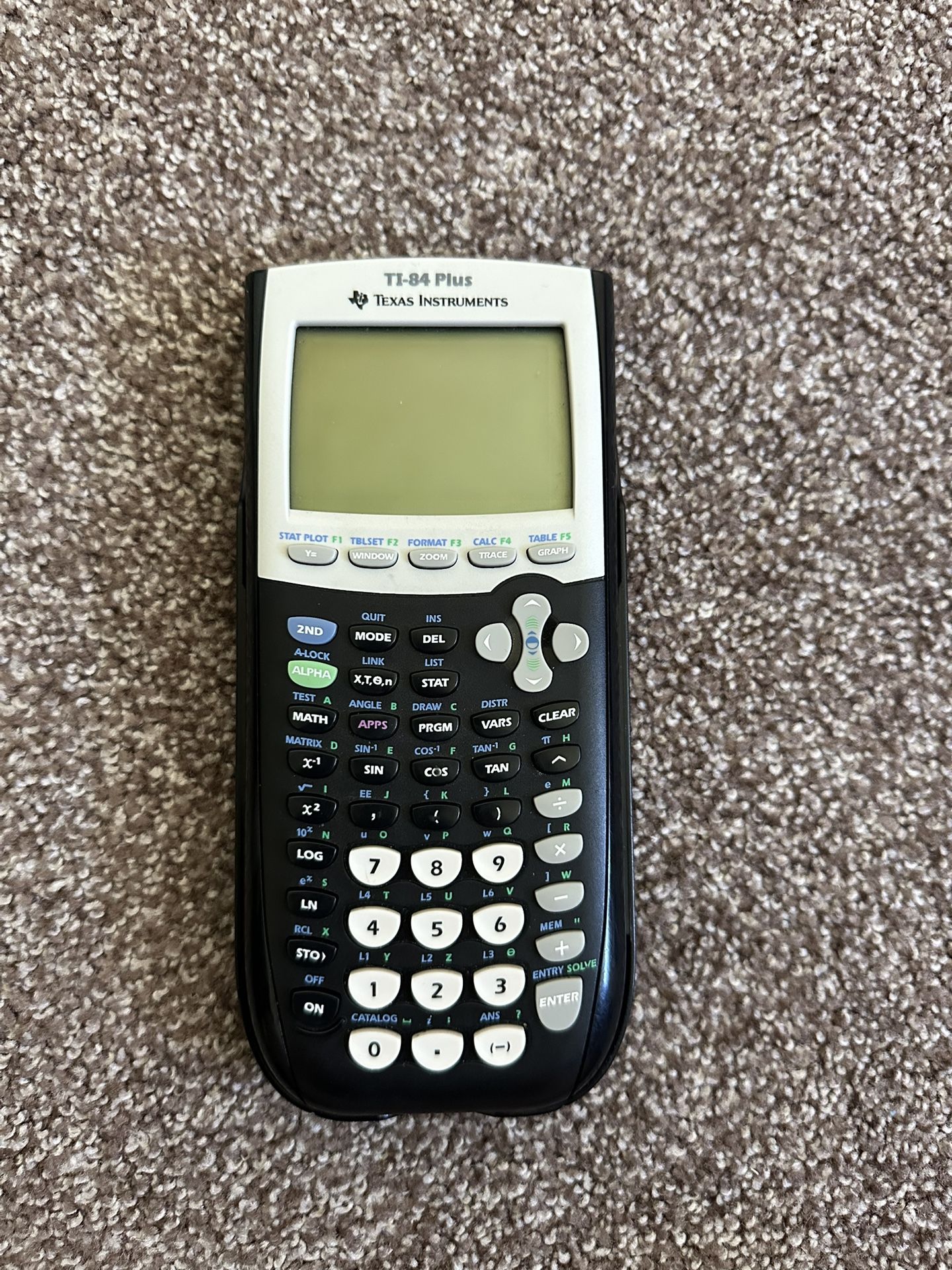 Used TI- 84 Plus Calculator