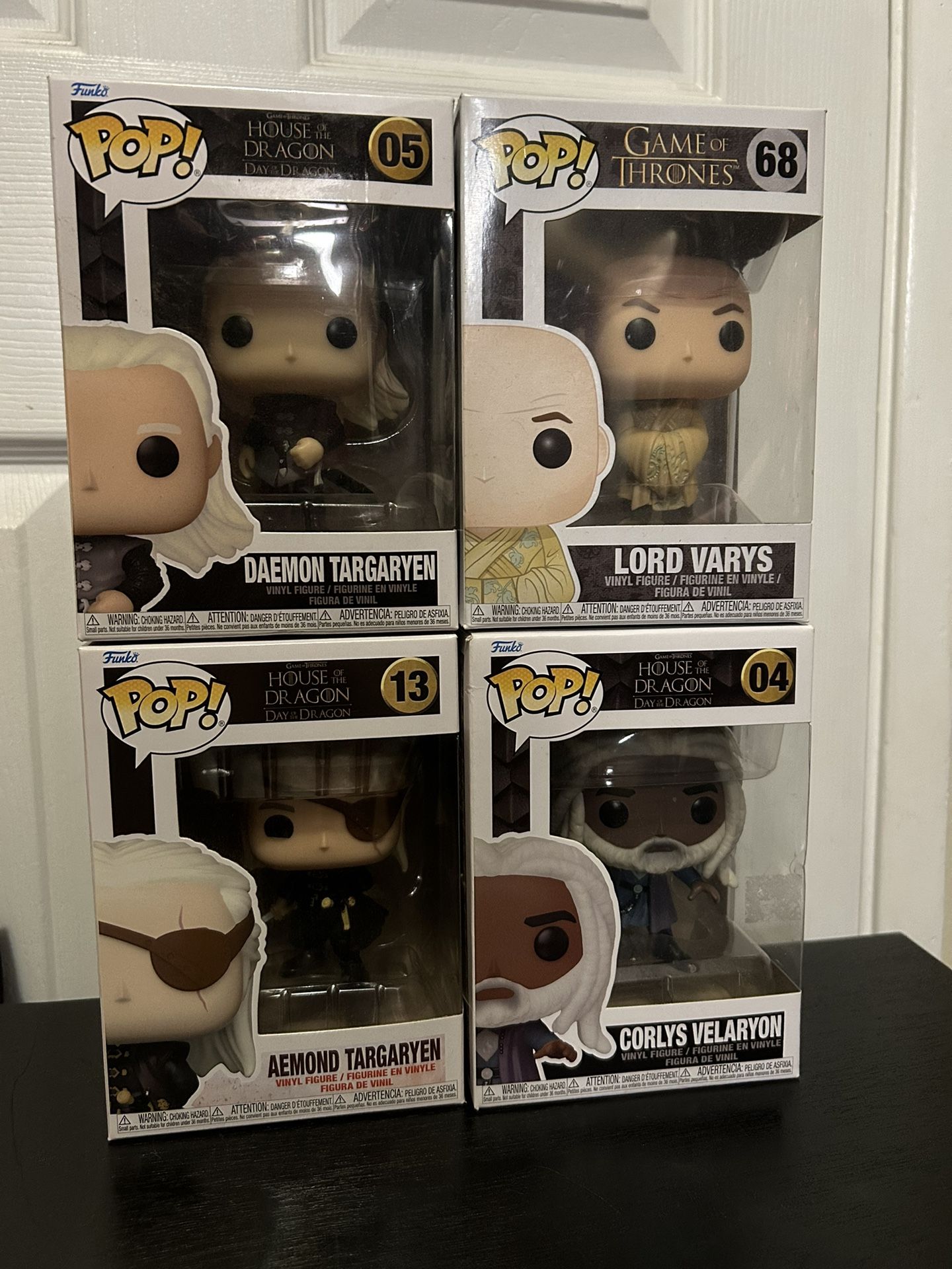 Game of Thrones/House of Dragon Funko Pops