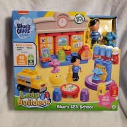 Nickelodeon Blues Clues Leap Builders