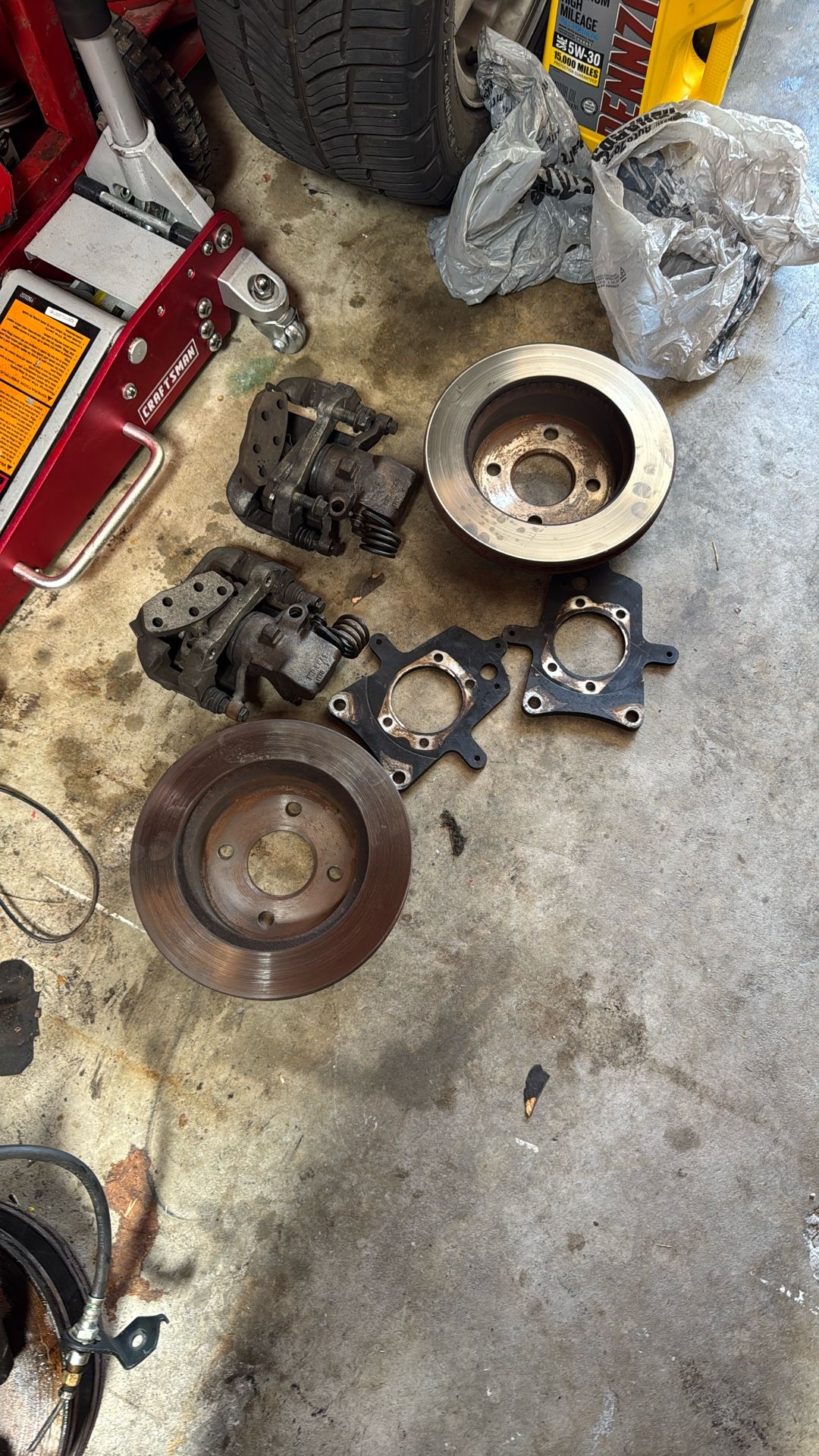Foxbody Mustang 4 Lug Rear Disc Brake Upgrade