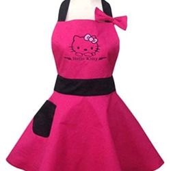 Retro Hello Kitty Vintage Apron Dress
