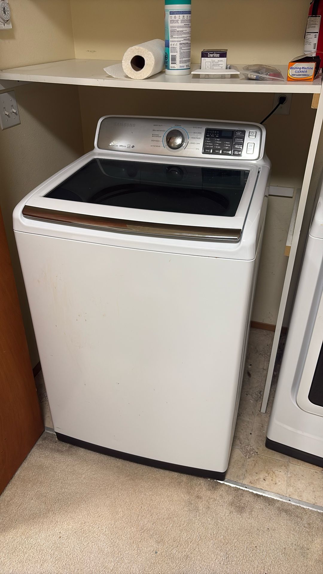 Washer And Dryer