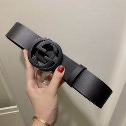 GUCCI BLACK BELT