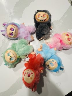 Six Different Colors Monsters Plushy’s
