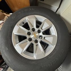 255/70/17 General Grabber Tires & Wheels 