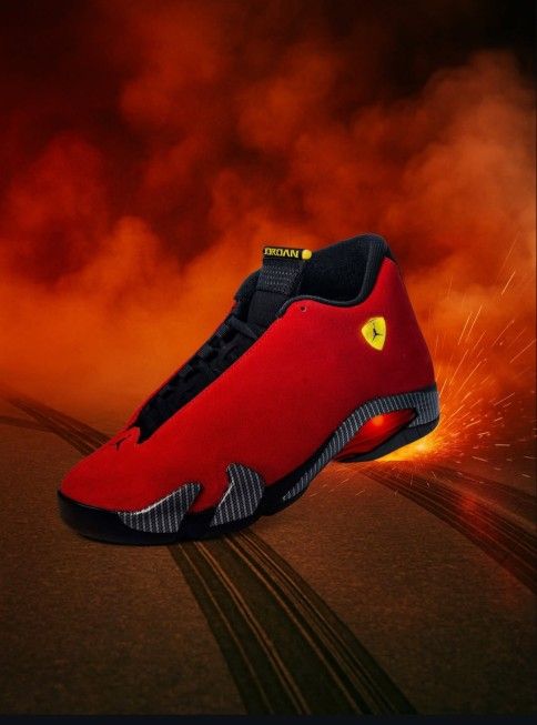 Jordan 14 Ferrari