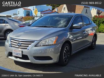 2014 Nissan Sentra S Sedan 4D