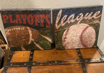 A Set Of Canvases (sports)