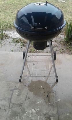 Bbq pit grate condition