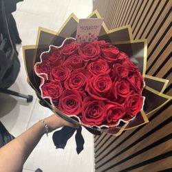 24 Roses Count ( Any Color)