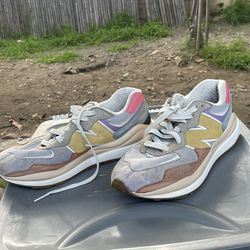 New balance Women's 5740 Sneakers In Multicolor Suede And Fabric