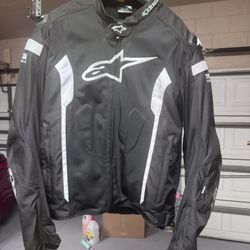 LIKE NEW ALPINESTARS T-MISSILE AIR JACKET TECH-AIR COMPATIBLE 3XL $150 OBO