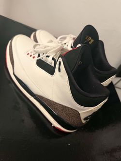 🔥 AIR JORDAN 3 RETRO OG “WORLD’S BEST DAD” — SIZE 8.5 🔥