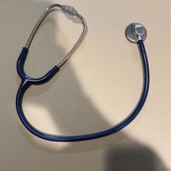 3m littman CE stethoscope navy blue great condition