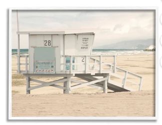 Lifeguard Tower Wall Art