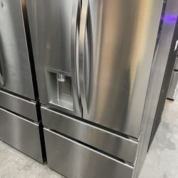 Lg 4 Door Counter Depth Max Refrigerator 