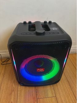 Fol pro wireless portable speaker