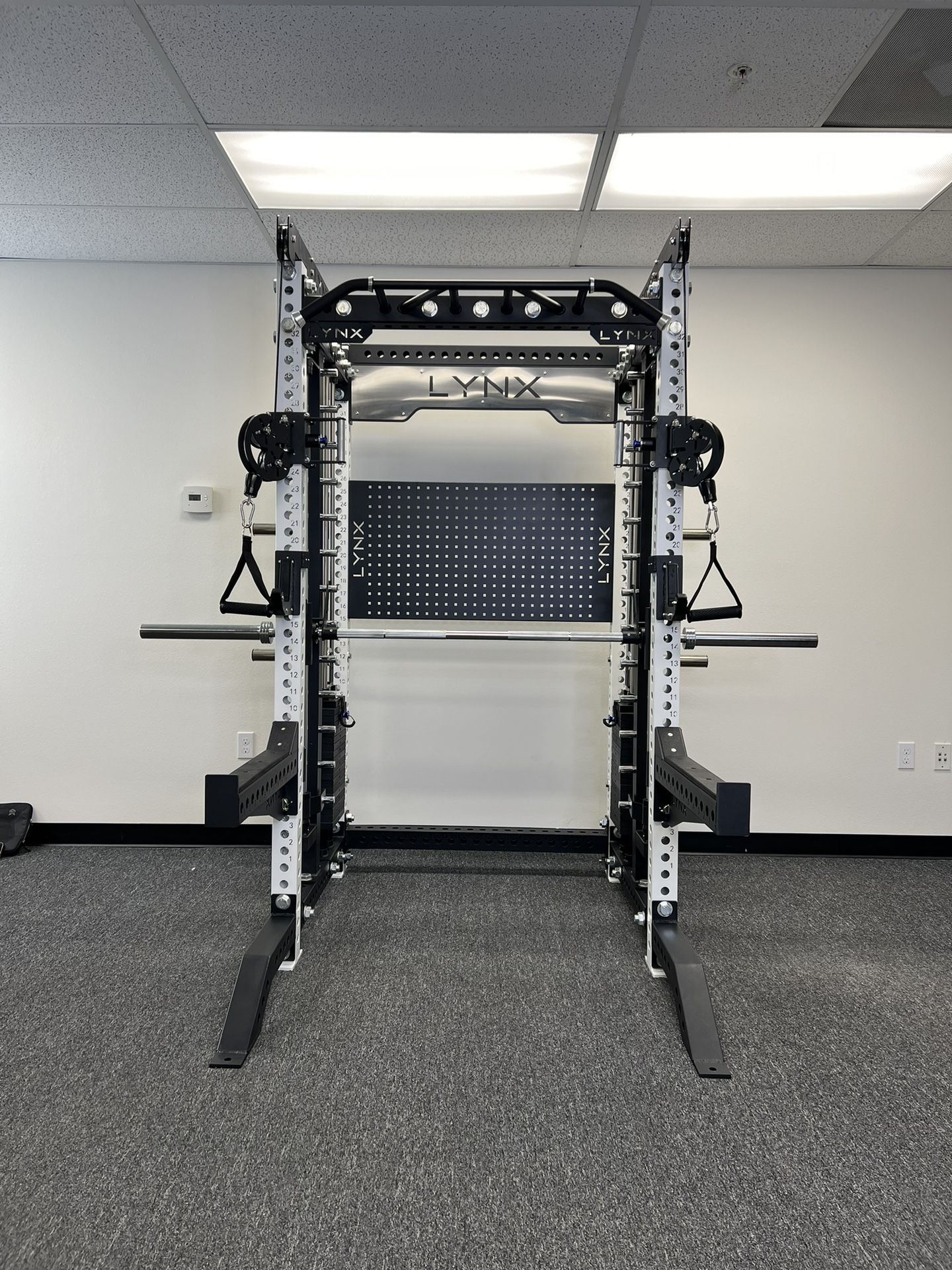 FULLY LOADED - FREE DELIVERY🟢All In One Home Gym🟢 Functional Trainer🟢Smith Machine🟢Squat Rack🟢Cable Machine