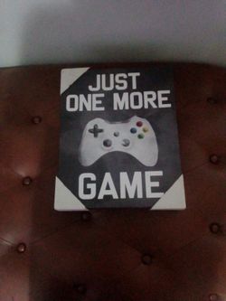 Gaming canvas art