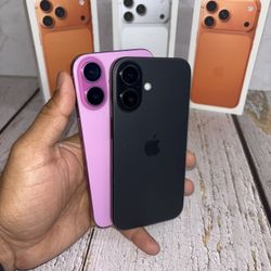 iPhone 16 Unlocked 